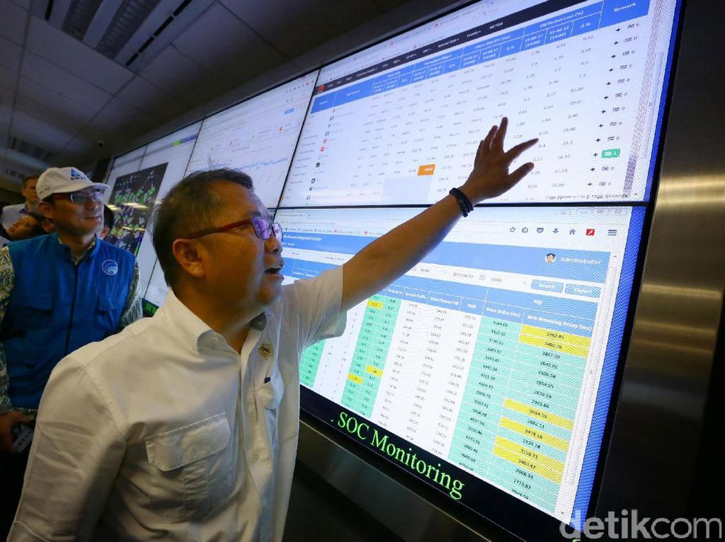 Jelang Lebaran, Kominfo Pantau Kelancaran Layanan Operator Jelang Lebaran, Kominfo Pantau Kelancaran Layanan Operator