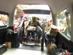 Fasilitas Mudik untuk Penyandang Disabilitas Dipertanyakan