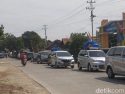 Jalur Semarang-Purwodadi mulai Padat di Demak