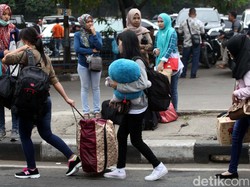 Puncak Arus Mudik di Terminal Kampung Rambutan Diprediksi Hari Ini