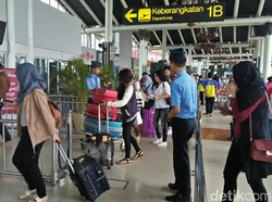 Hingga H+7 Lebaran, AP II Catat Arus Balik Capai 2,55 Juta Orang