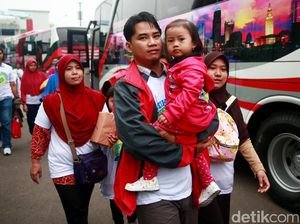 BPJS TK Berangkatkan 5000 Pemudik