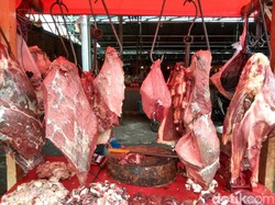 Daging Sapi Segar Tetap Laris Meski Harganya Rp 130.000/Kg