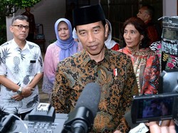 Jokowi: Kalau Tak Setuju Perppu Ormas, Tempuh Jalur Hukum