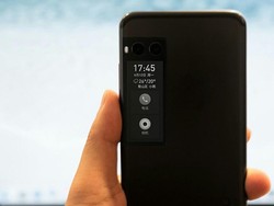 Keren! Meizu Pro 7 bakal Punya Layar Mini di Bodi Belakang