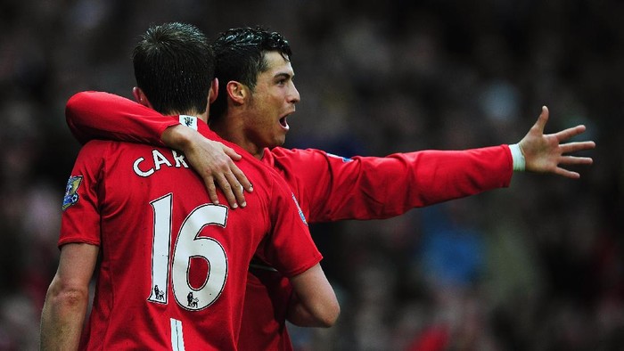 Carrick Enggan Pikirkan Spekulasi Ronaldo Kembali ke MU
