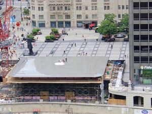 Apple Store di Chicago Mirip MacBook Air Apple Store di Chicago Mirip MacBook Air