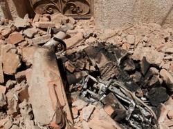 Penampakan Lokasi Pelaku Teror Masjidil Haram Meledakkan Diri