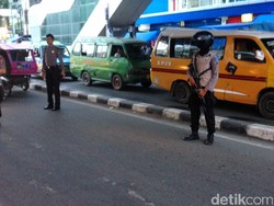 1.500 Personel Gabungan Amankan Malam Takbiran di Medan