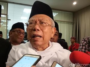 Maruf Amin akan Silaturahmi ke Kantor PPP