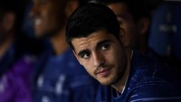 Alvaro Morata (baru). Direkrut Chelsea dari Real Madrid di musim panas 2017 dengan nilai total yang diperkirakan mencapai 80 juta euro. (Foto: David Ramos/Getty Images)
