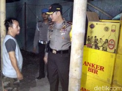 Polres Demak Sita Ribuan Botol Miras Siap Edar di Malam Takbiran