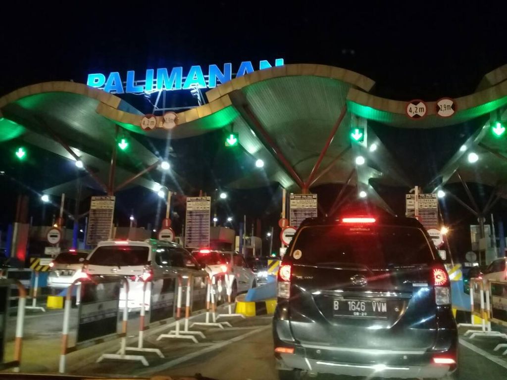 H+2 Lebaran, 21.465 Kendaraan Masuk Tol Palimanan Arah Jakarta
