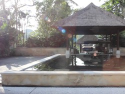 Melihat Hotel Tempat Obama Menginap di Bali