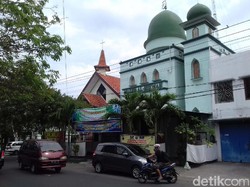 Gereja di Solo Meniadakan Kebaktian Saat Salat Idul Fitri