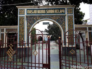 Alasan Anies-Sandi Pilih Masjid Sunda Kelapa Sebelum ke Istana