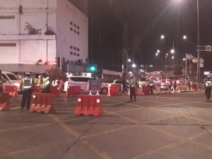 Malam Takbiran, Ada Pengalihan Arus Lalin di Kawasan Kota Tua Malam Takbiran, Ada Pengalihan Arus Lalin di Kawasan Kota Tua