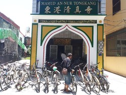 Kisah Buruh Migran Indonesia yang Mendirikan Masjid di Taiwan