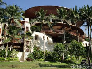 Foto: Resort Mewah Kim Kardarshian di Bali