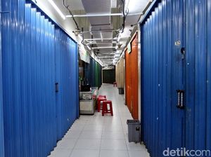 Bisnis Ritel Modern Lesu, Gara-gara Belanja Online?