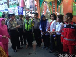 Malam Takbiran, Kapolda Sumut Tinjau Pos Pengamanan di Medan