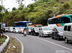 Mudik 2017, Jalur Bandung-Tasik via Kadungora Padat