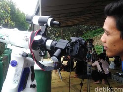 Kemenag DIY Pantau Hilal dari Bukit Syekh Bela-Belu Parangtritis