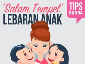 Ketika Anak Dapat Salam Tempel Lebaran