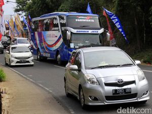Pemudik Padati Nagreg Pemudik Padati Nagreg