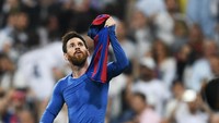 Mimpi Buruk Madrid. Messi masih jadi mimpi buruk Madrid, dia mencetak gol jelang laga tuntas yang memberi Barcelona kemenangan 3-2 di Santiago Bernabeu.(Foto: David Ramos/Getty Images)