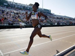 Terinspirasi Gal Gadot, Pelari Ini Tetap Balapan Meski Hamil 5 Bulan