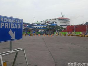 ASDP Tambah 27 Loket Kendaraan di Pelabuhan Merak