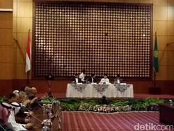 Kemenag Selesai Lakukan Sidang Isbat Penetapan 1 Syawal