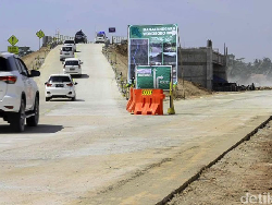 Catat! Tol Brebes-Batang Hanya Dibuka Siang Hari