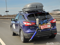 Awas! Ada Bahaya Mengintai di Balik Roof Box Saat Mudik