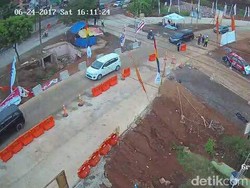 H-1 Lebaran, Lalin di Gringxit Arah Kendal Lancar Jaya