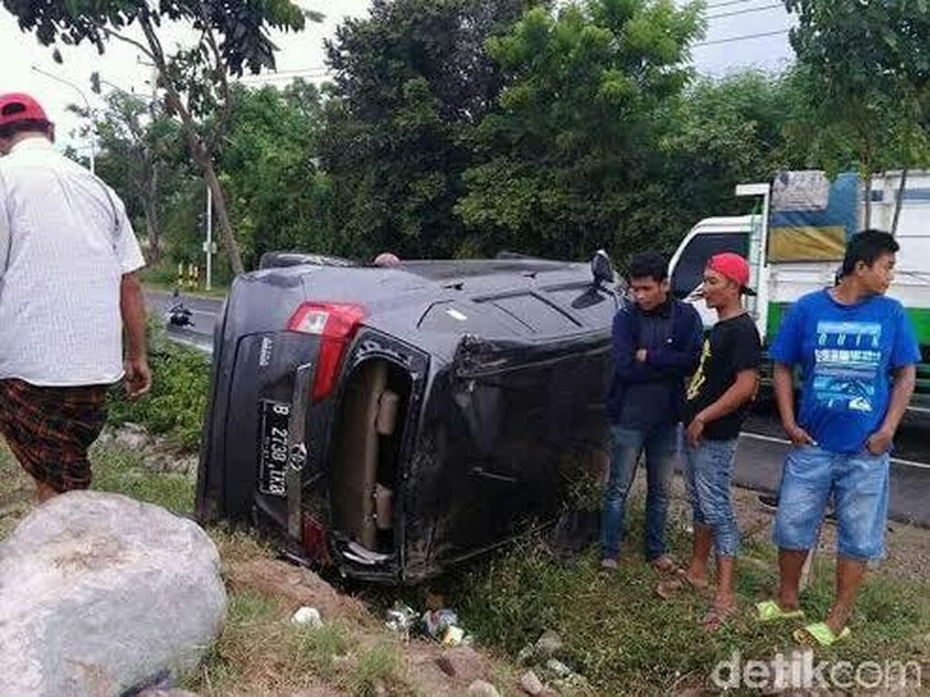 Selama 6 Hari Arus Mudik, Terjadi 9 Kecelakaan di Rembang