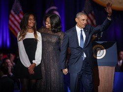 Boyong Belasan Kerabat, Barack Obama Mulai Liburannya ke Bali