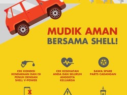10 Tips Mudik Aman ala Shell
