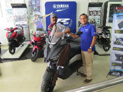 Yamaha XMAX kini Hadir di Sumatera!