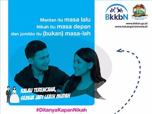 Tips BKKBN bagi Mereka yang Ditanya Kapan Nikah Saat Lebaran