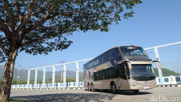 Bus Tingkat Rp 3 Miliar, Layani Jalur Bogor-Wonogiri