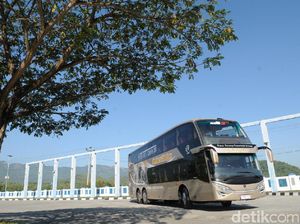 Bus Tingkat Rp 3 Miliar, Layani Jalur Bogor-Wonogiri