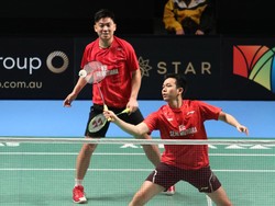 Tundukkan Ganda Putra China, Hendra/Tan ke Partai Puncak