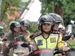 Polwan Manis Ini Sempat Grogi Jadi Joki Wali Kota Risma