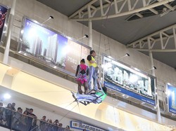 Boleh Juga Nih! Menonton Akrobat Kelas Dunia di Libur Lebaran