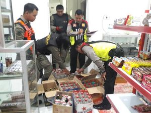 Ini Hasil Razia Tim Gabungan Selama Ramadan di Surabaya Ini Hasil Razia Tim Gabungan Selama Ramadan di Surabaya