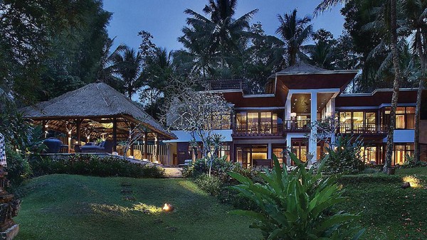 Inikah Villa Tempat Obama Menginap di Bali