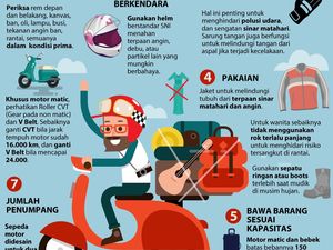 7 Tips Mudik Aman Bersepeda Motor 7 Tips Mudik Aman Bersepeda Motor