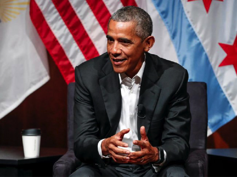 Barack Obama, Presiden Amerika Serikat ke-44 berkunjung ke Indonesia sekaligus berlibur.